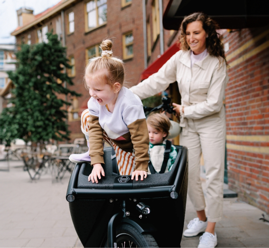 Bakfiets Trommelen Tweewielers