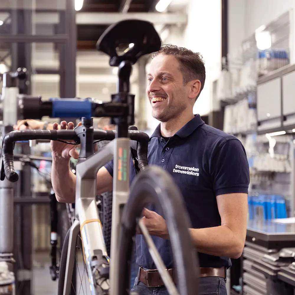 Fietsenmaker Oosterhout Trommelen